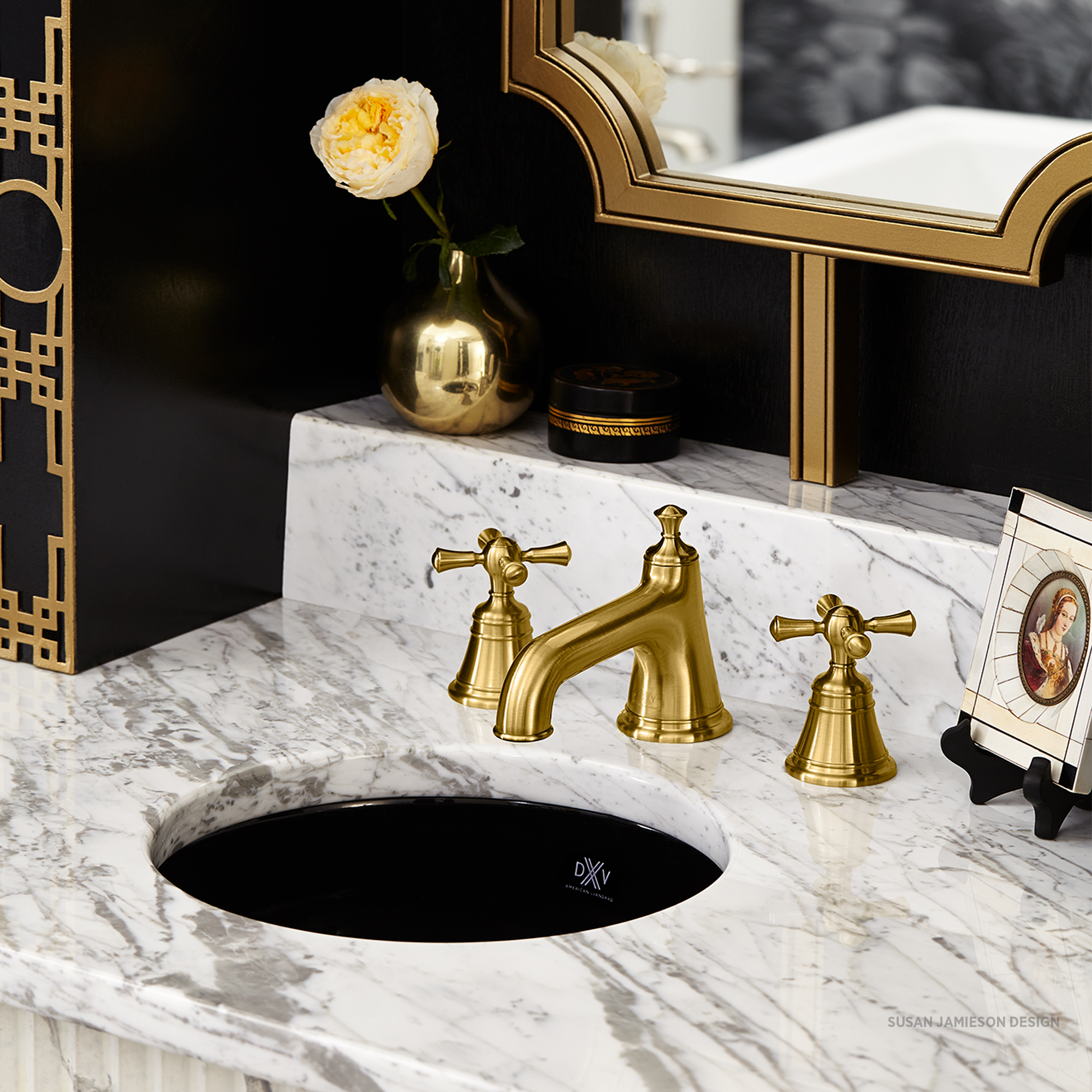 Randall 2Handle Widespread Bathroom Faucet with Cross Handles